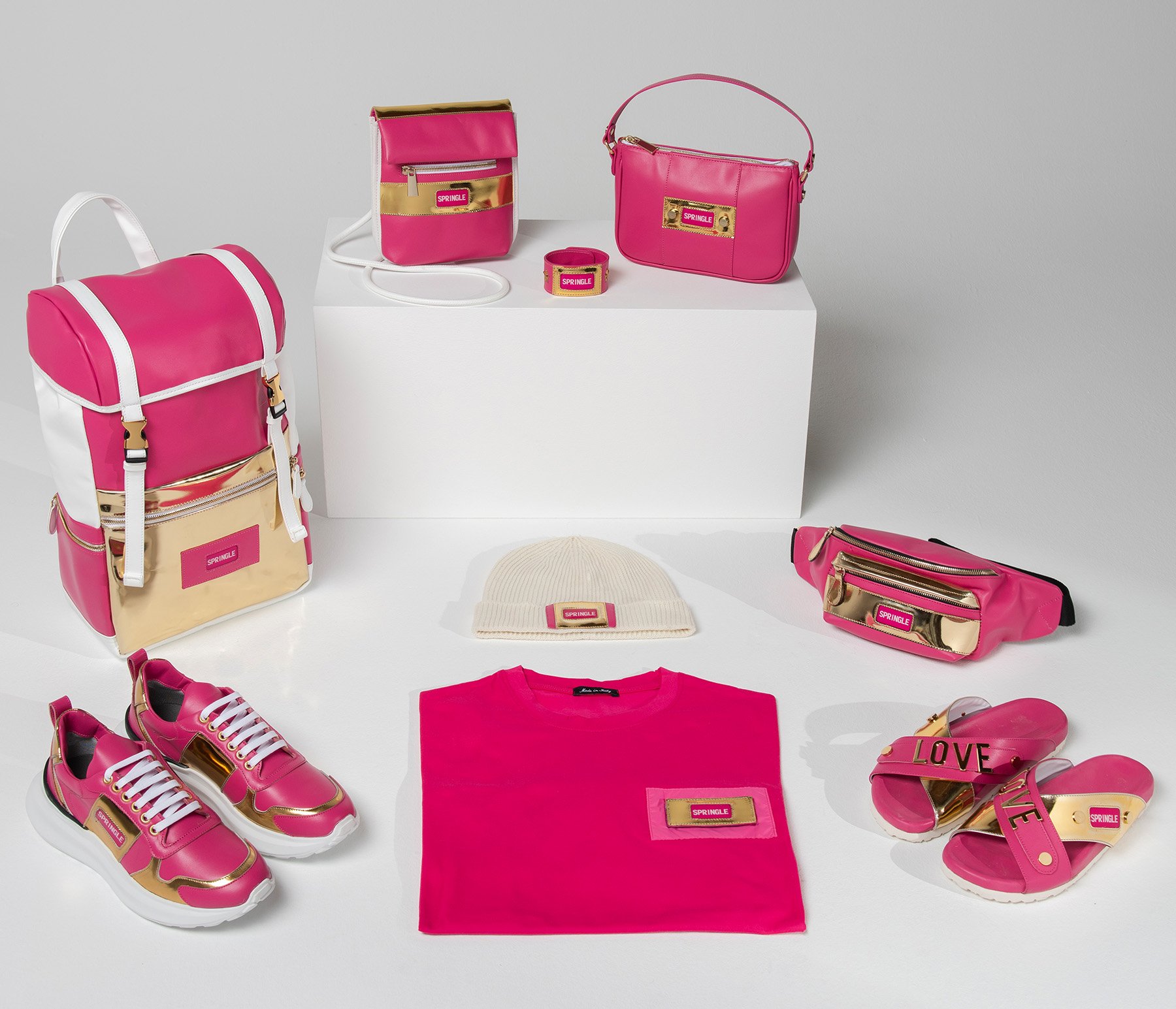 Custom fashion accessories