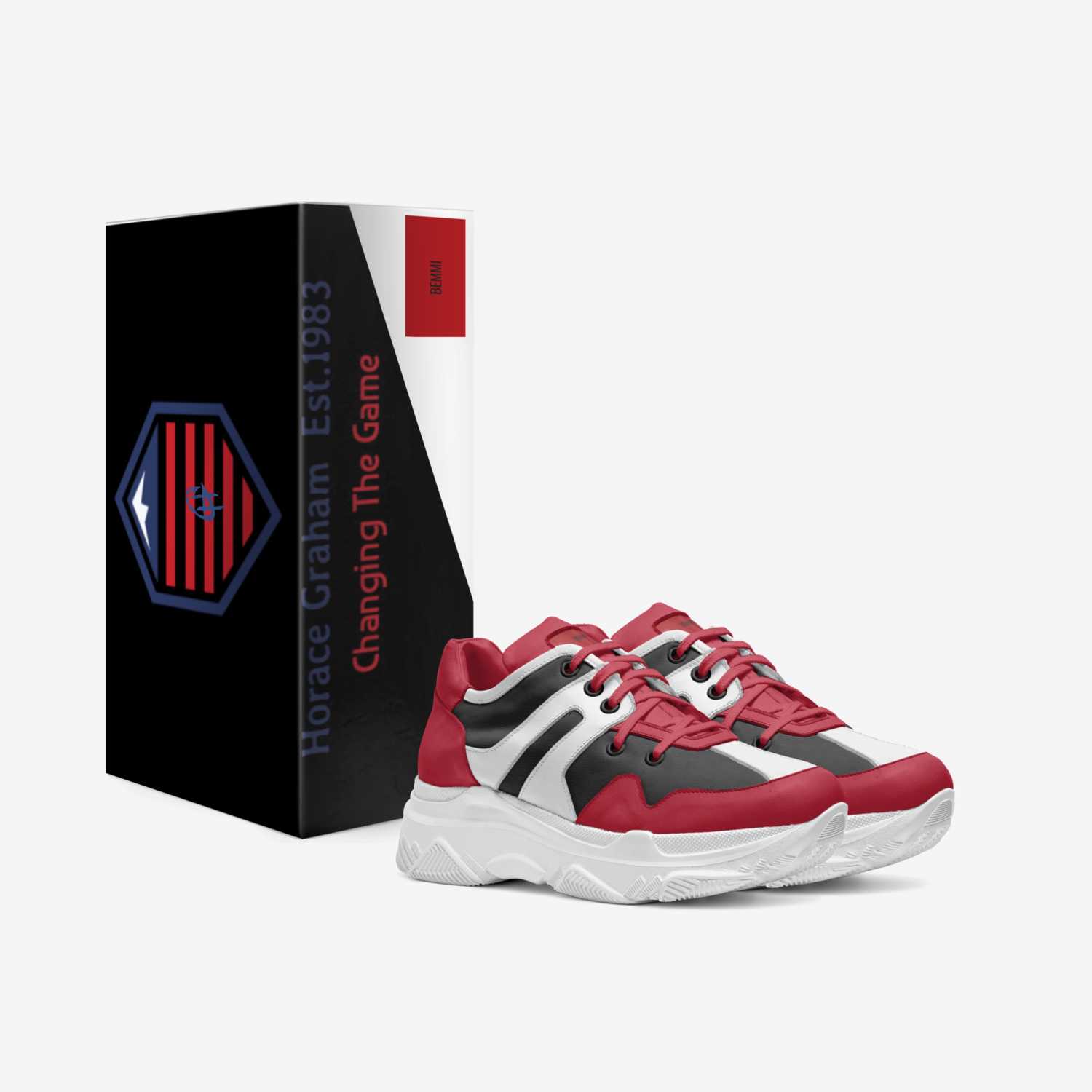BEMMI custom made in Italy shoes by Horace Graham | Box view