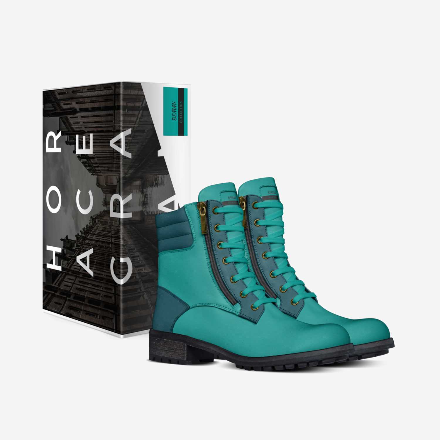 BEMMi custom made in Italy shoes by Horace Graham | Box view