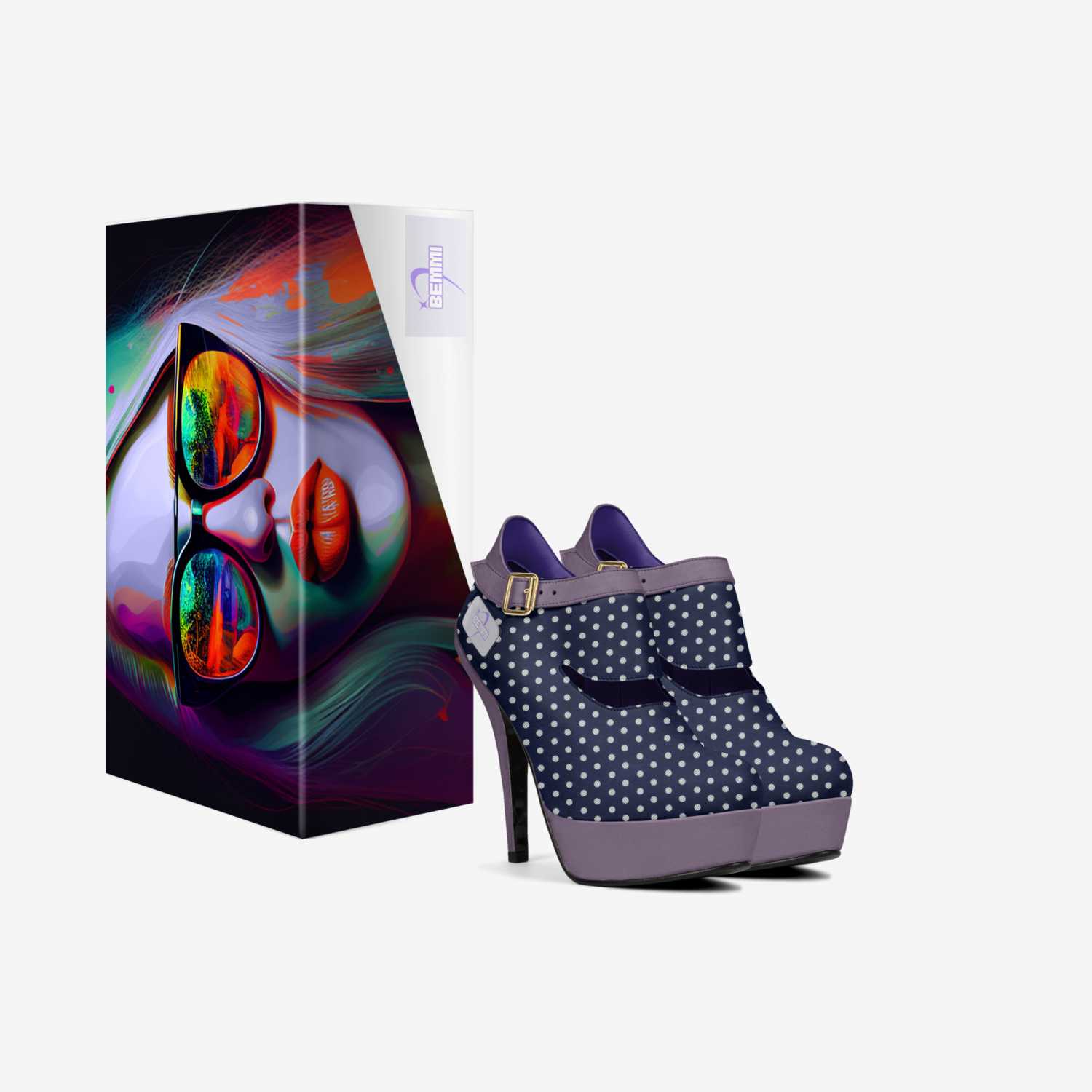 BEMMi custom made in Italy shoes by Horace Graham | Box view
