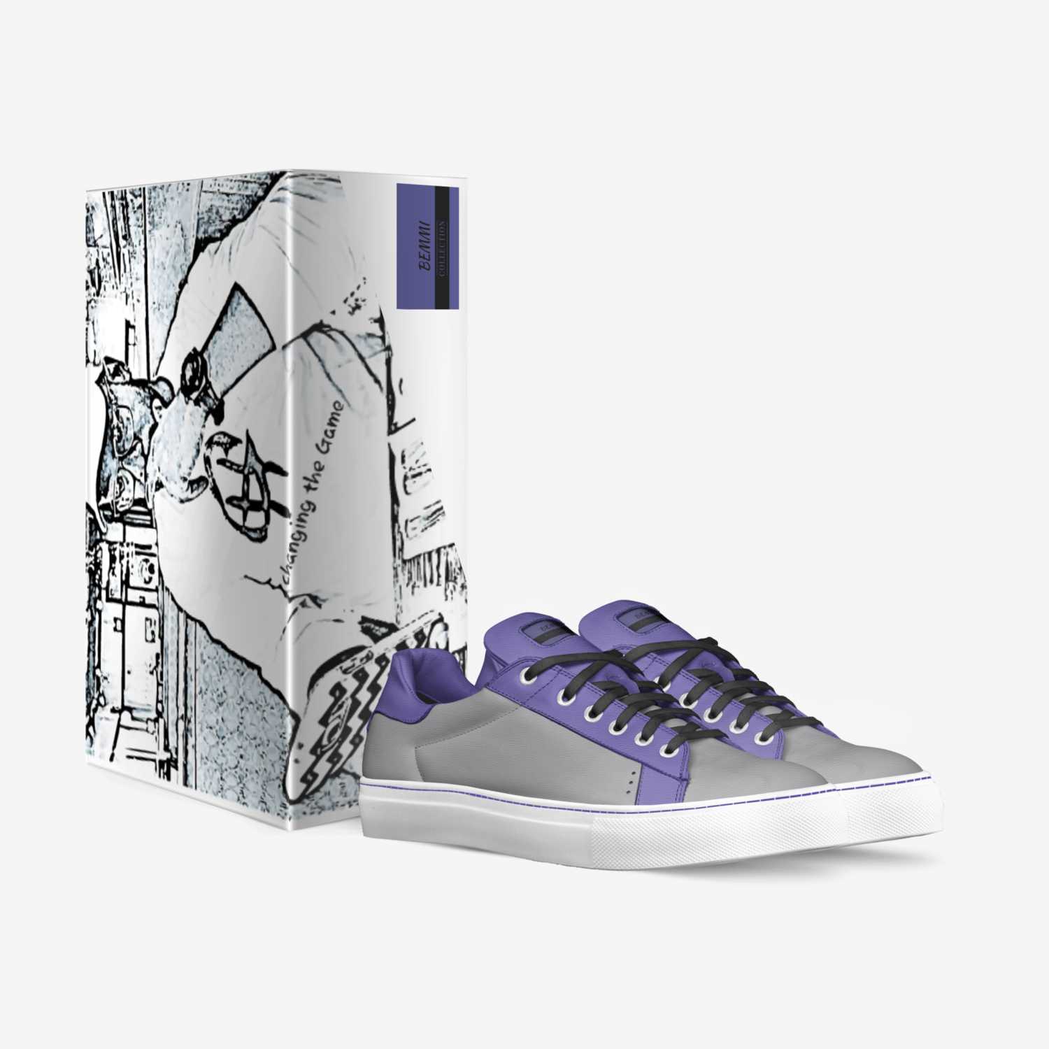 BEMMI custom made in Italy shoes by Horace Graham | Box view