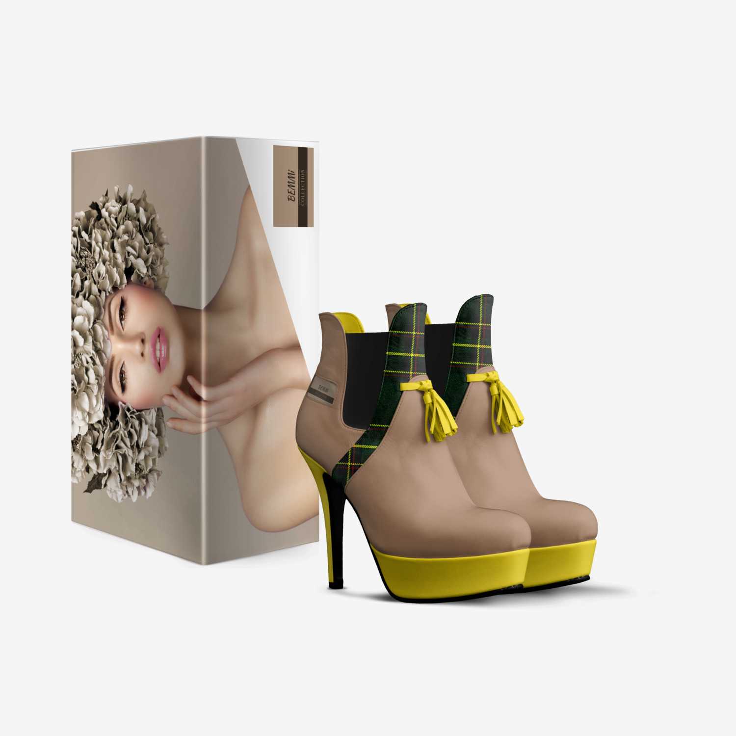 BEMMi custom made in Italy shoes by Horace Graham | Box view
