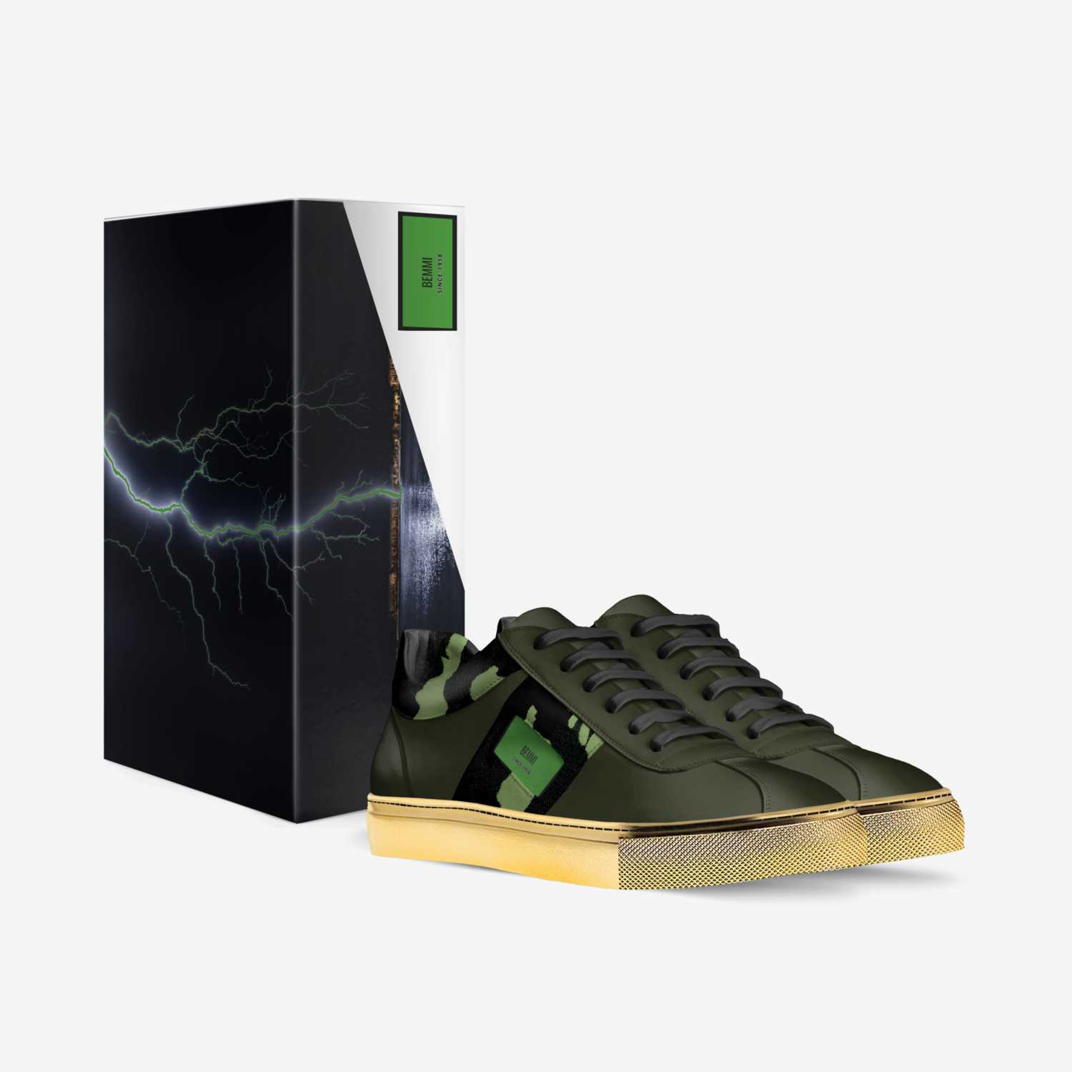 BEMMI custom made in Italy shoes by Horace Graham | Box view