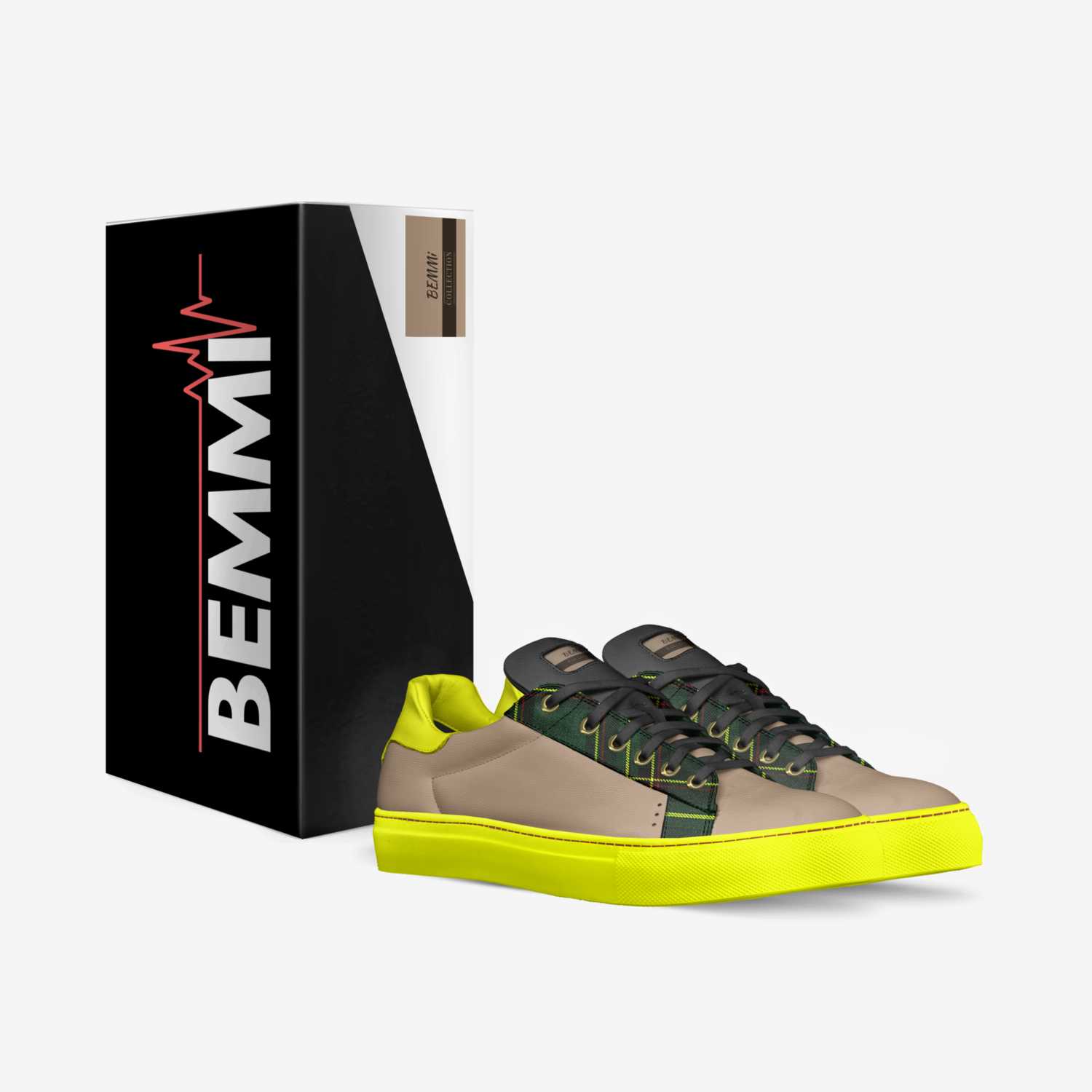 BEMMi custom made in Italy shoes by Horace Graham | Box view