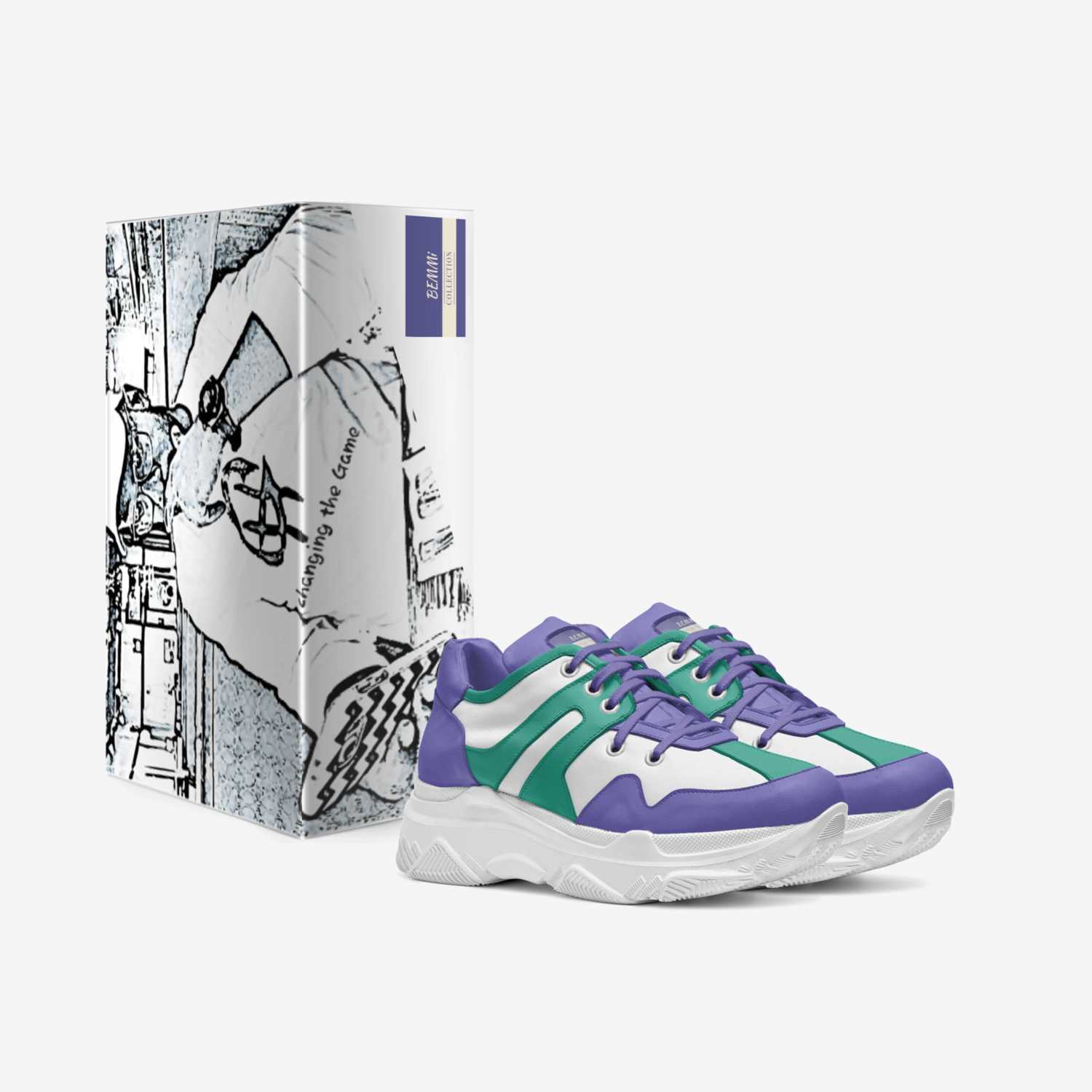 BEMMi custom made in Italy shoes by Horace Graham | Box view