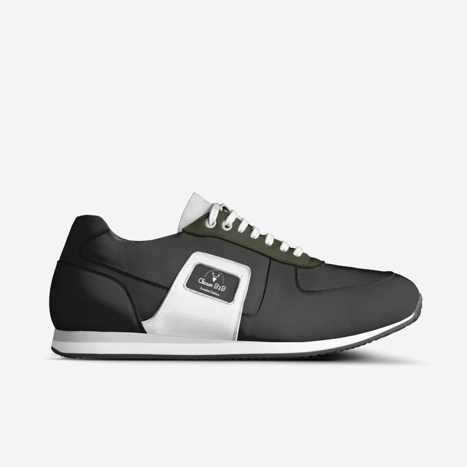 Chosen B2B  custom made in Italy shoes by Brent Bristol | Side view