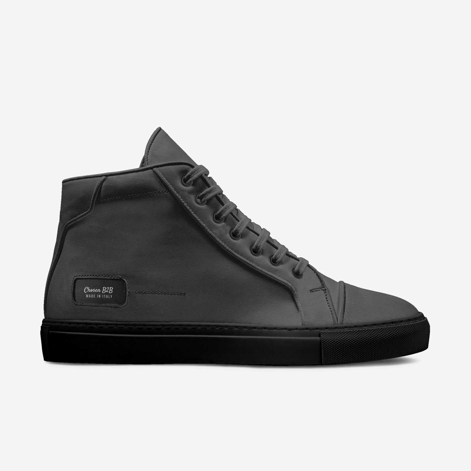 Chosen B2B  custom made in Italy shoes by Brent Bristol | Side view