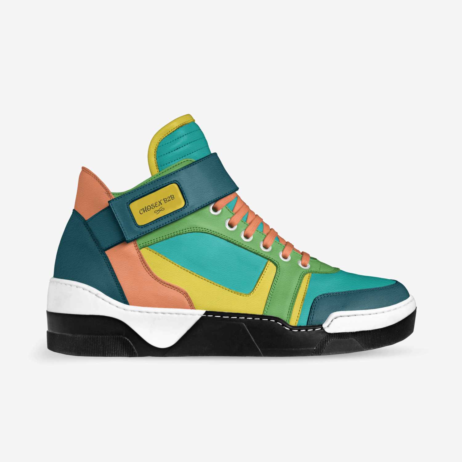 CHOSEN B2B custom made in Italy shoes by Brent Bristol | Side view
