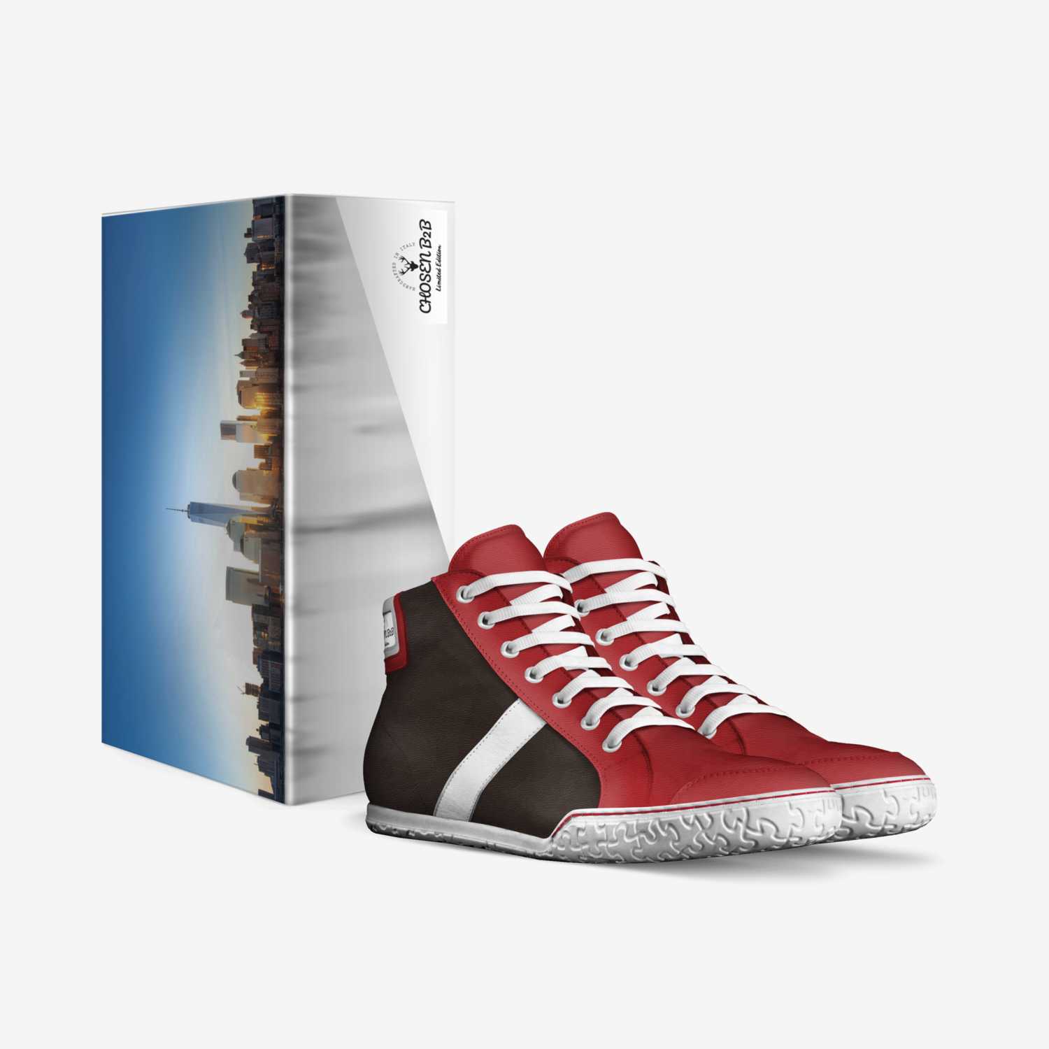 CHOSEN B2B custom made in Italy shoes by Brent Bristol | Box view