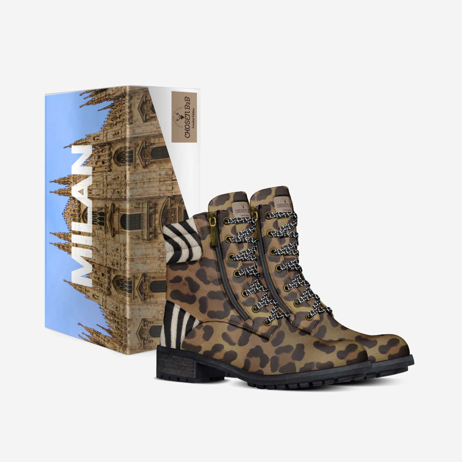 CHOSEN B2B custom made in Italy shoes by Brent Bristol | Box view