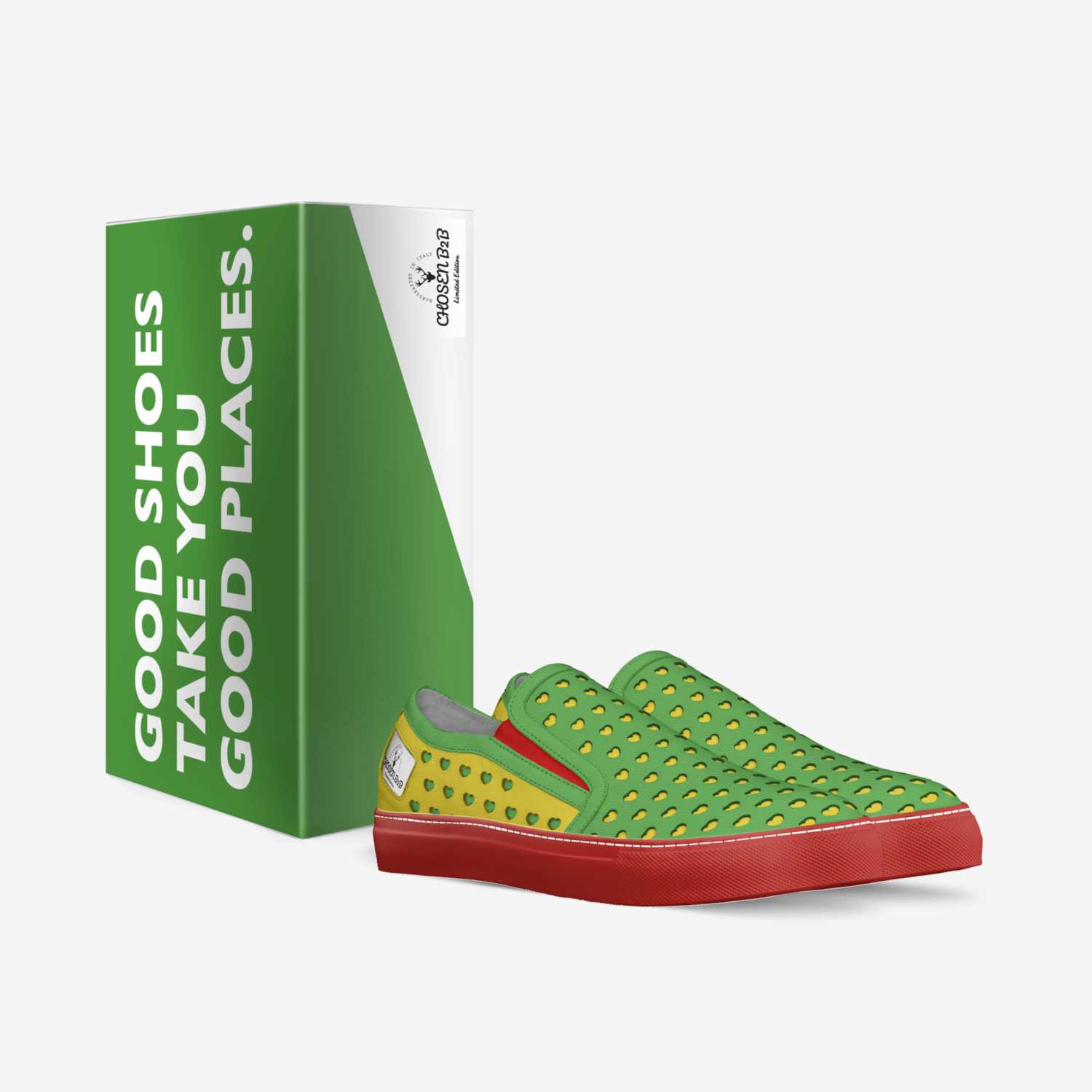 CHOSEN B2B custom made in Italy shoes by Brent Bristol | Box view