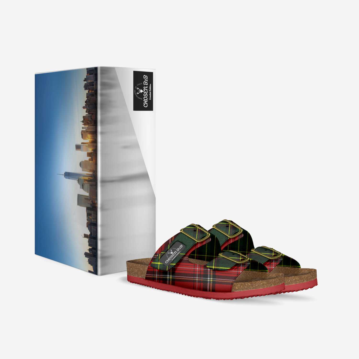 CHOSEN B2B custom made in Italy shoes by Brent Bristol | Box view