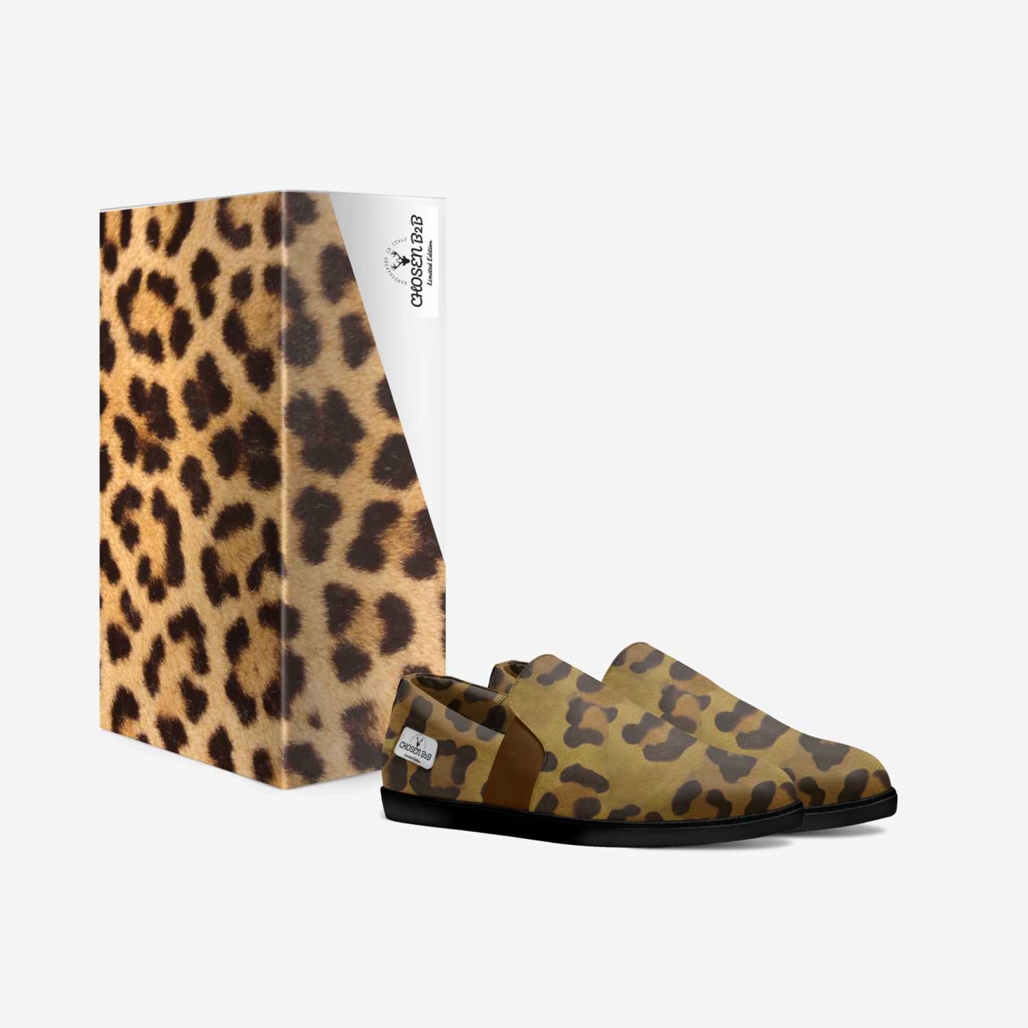 CHOSEN B2B custom made in Italy shoes by Brent Bristol | Box view