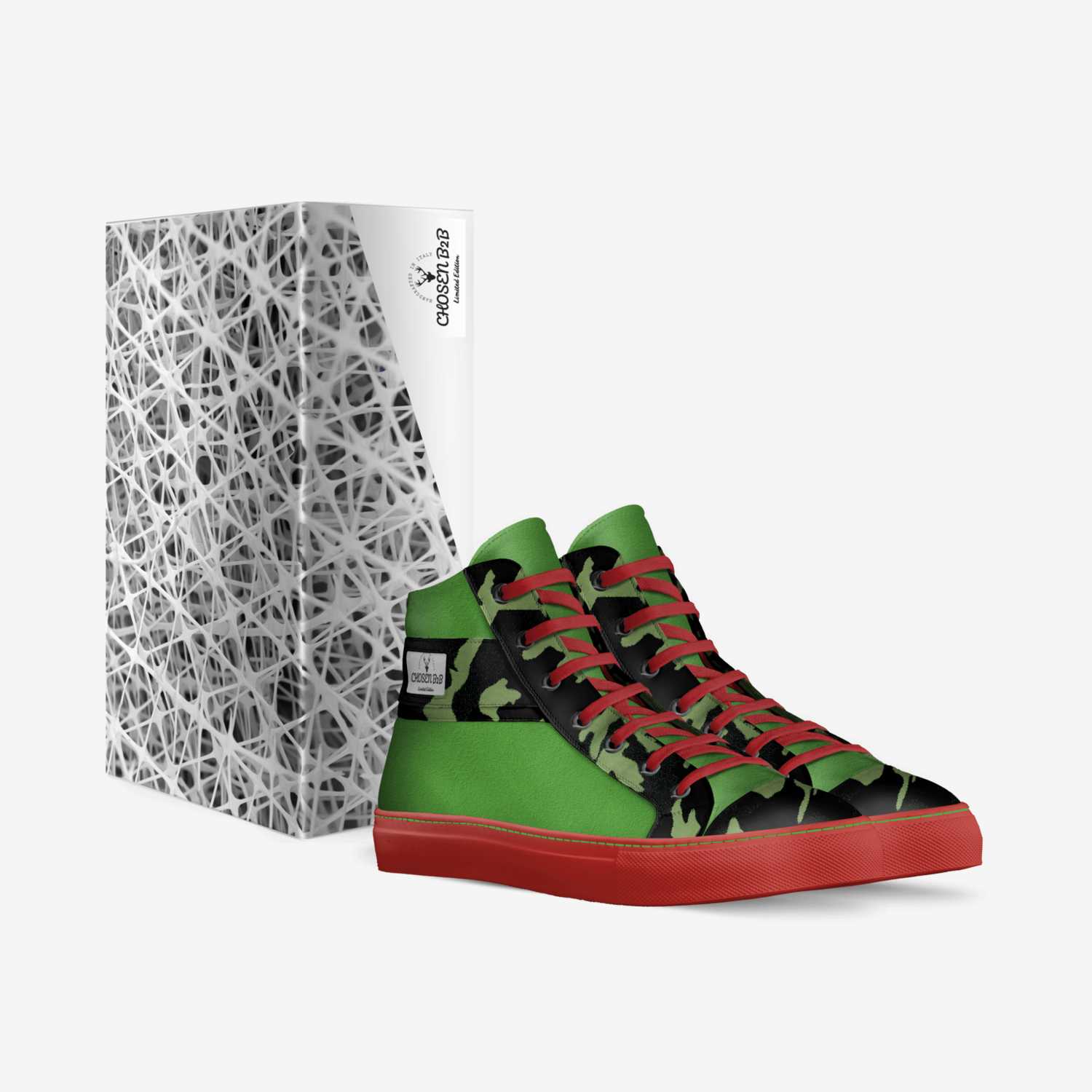 CHOSEN B2B custom made in Italy shoes by Brent Bristol | Box view