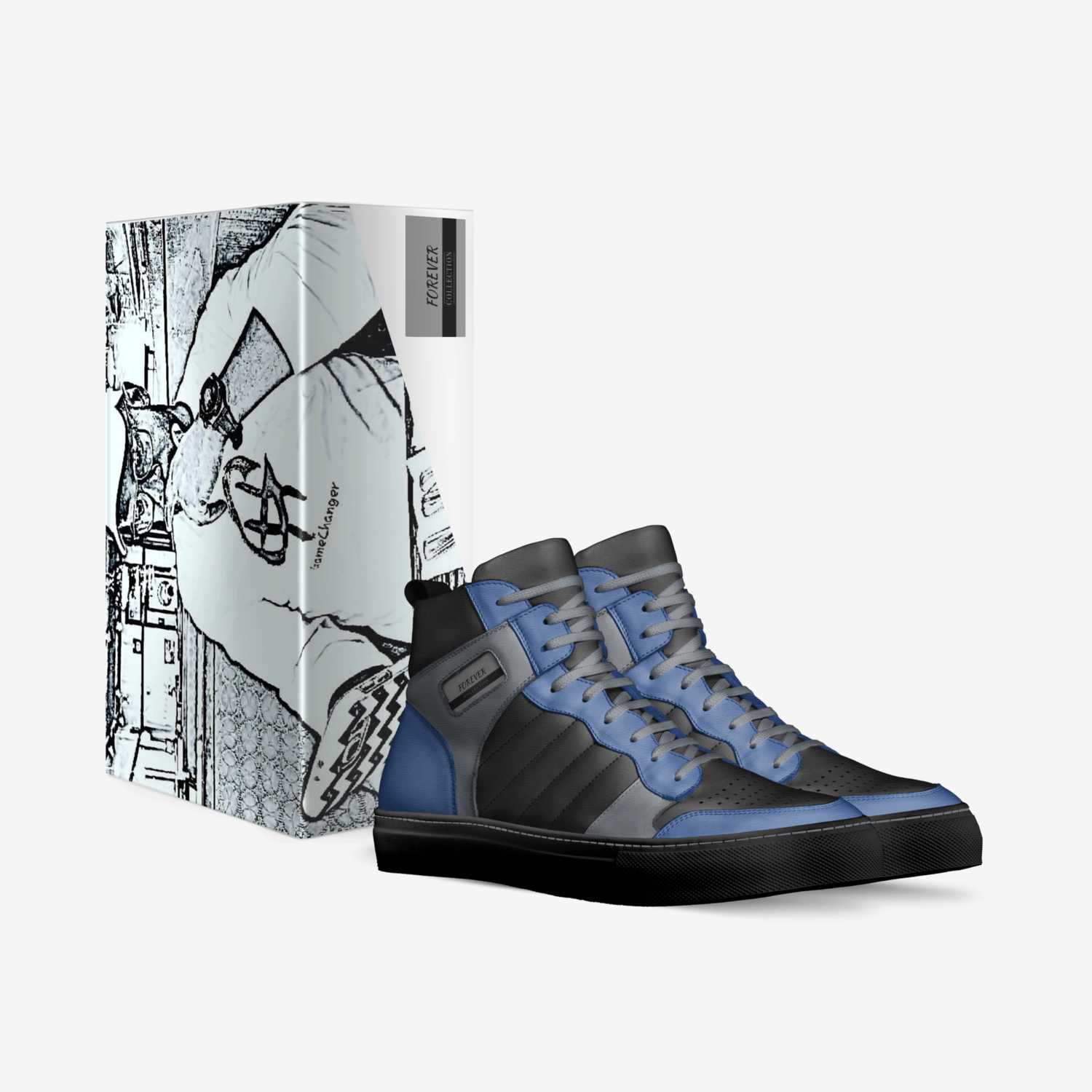 FOREVER custom made in Italy shoes by Horace Graham | Box view