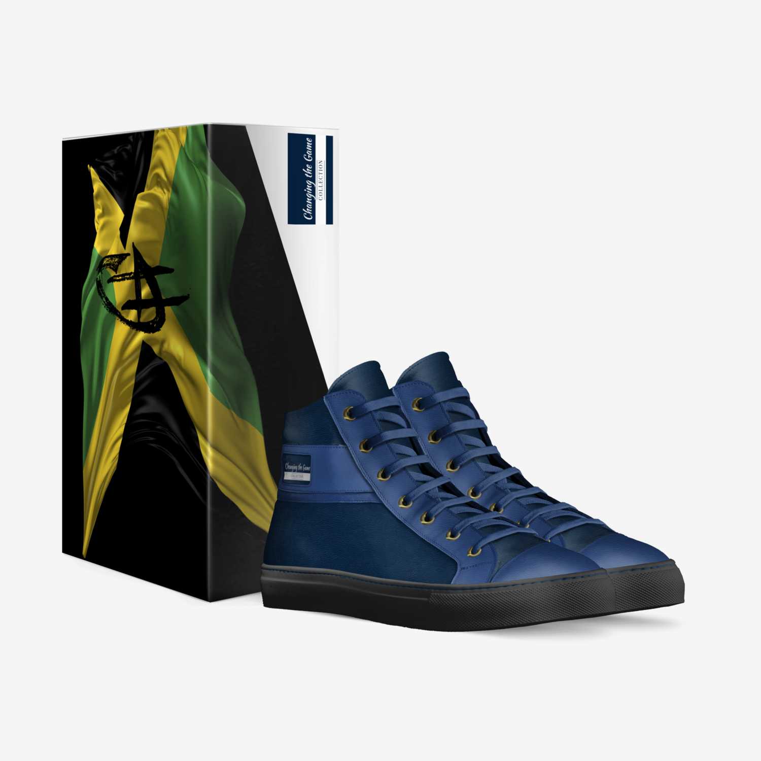 Game Changer custom made in Italy shoes by Horace Graham | Box view