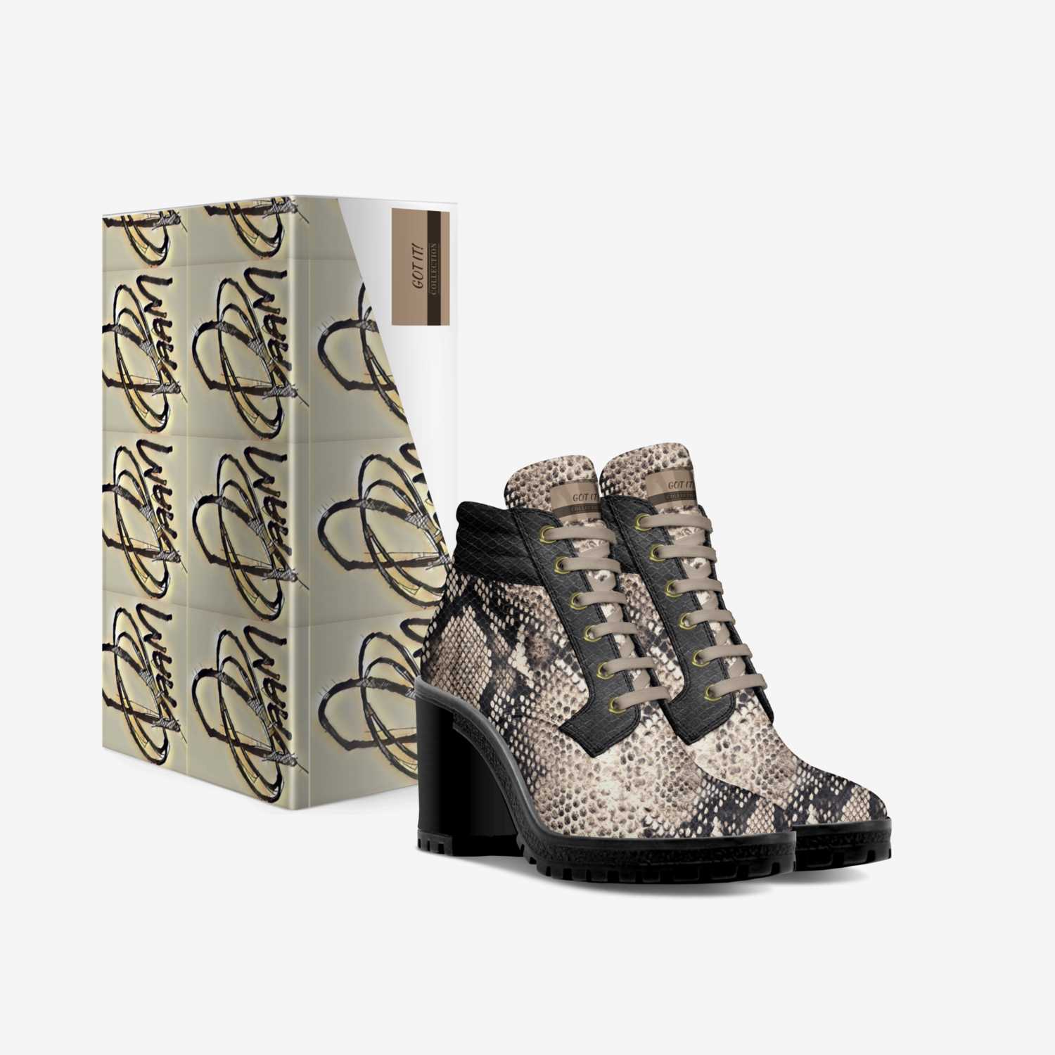 GOT IT! custom made in Italy shoes by Horace Graham | Box view