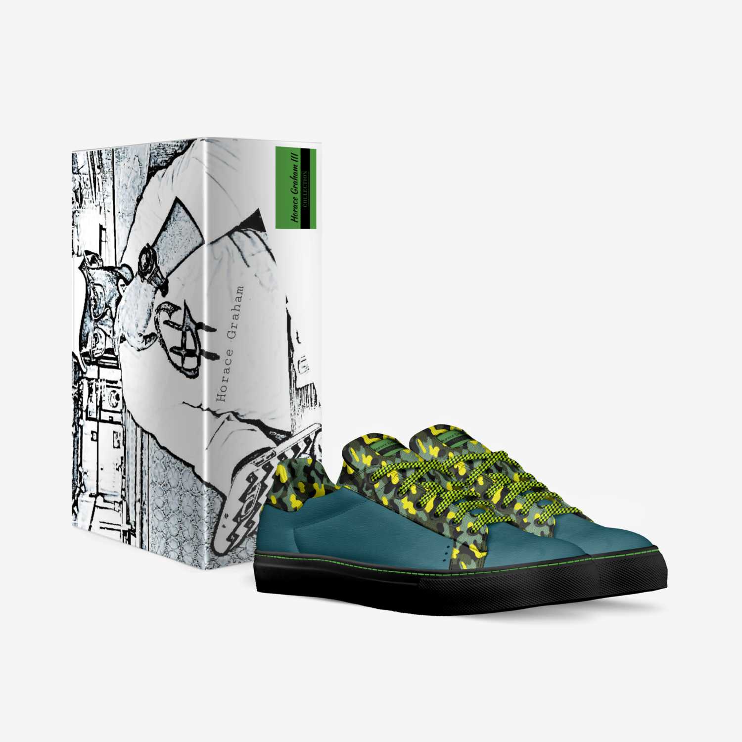Horace Graham III custom made in Italy shoes by Horace Graham | Box view