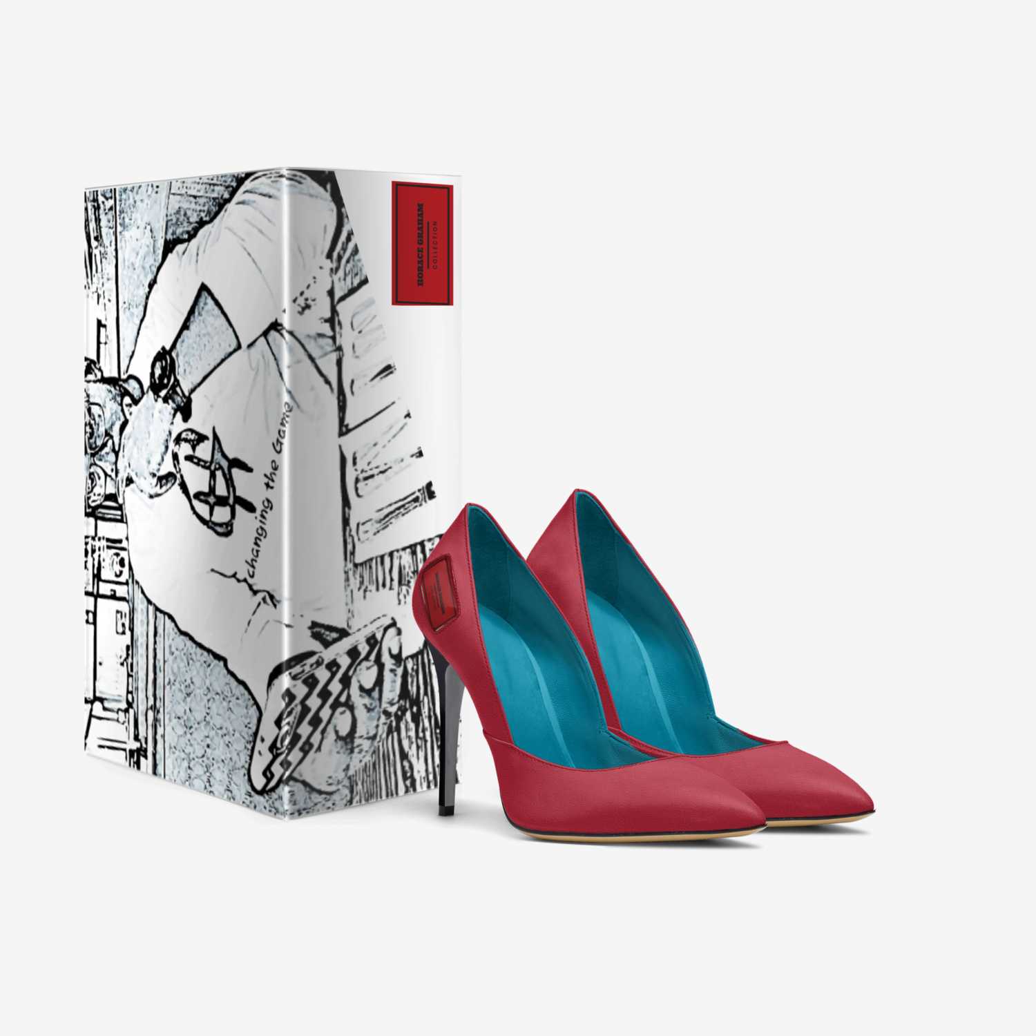 Horace Graham custom made in Italy shoes by Horace Graham | Box view