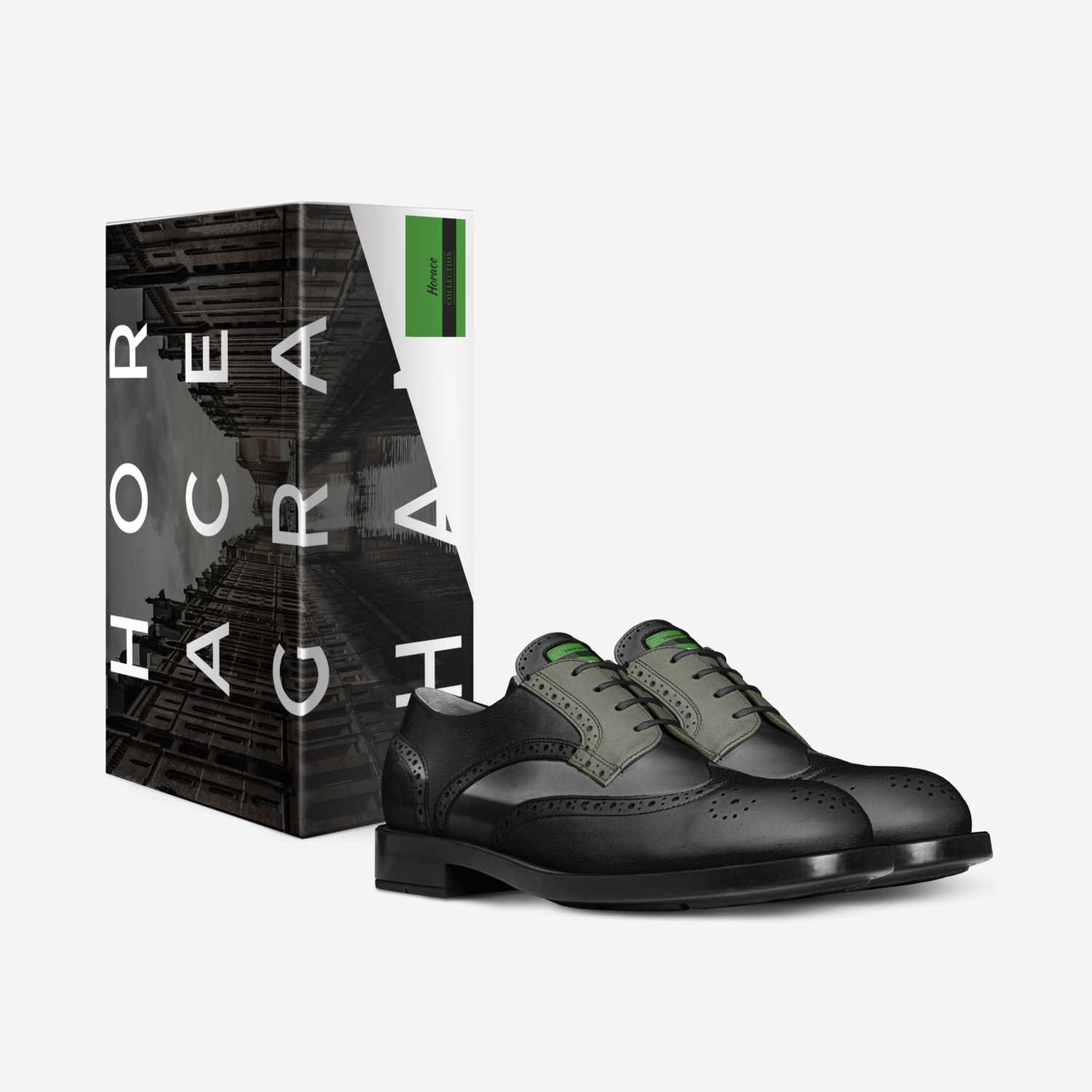 Horace custom made in Italy shoes by Horace Graham | Box view