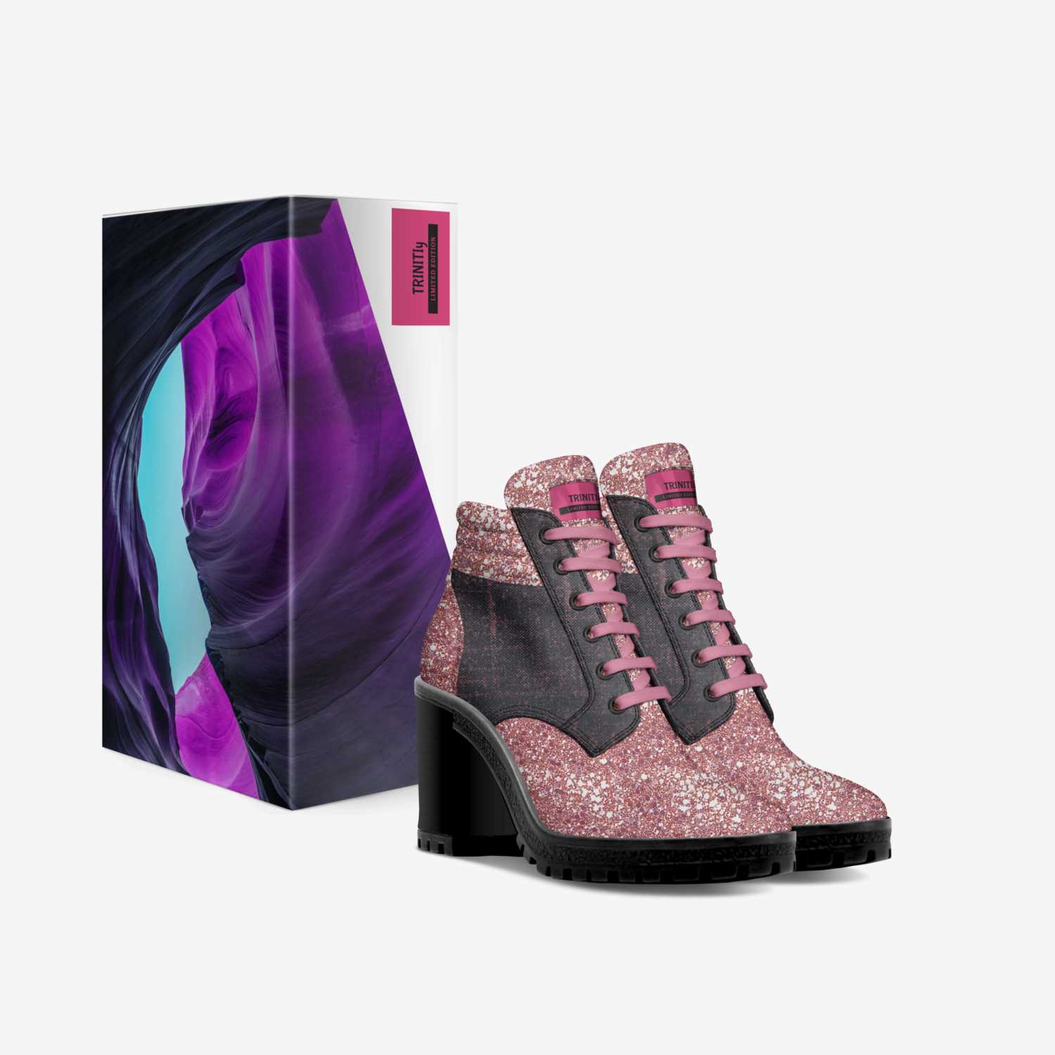 TRINITIy custom made in Italy shoes by Horace Graham | Box view