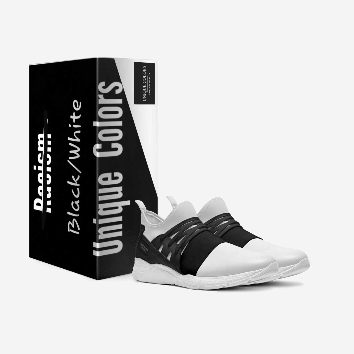 UNIQUE COLORS custom made in Italy shoes by Horace Graham | Box view